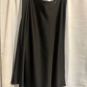 Anne Klein Classic Black A-Line Women's Skirt